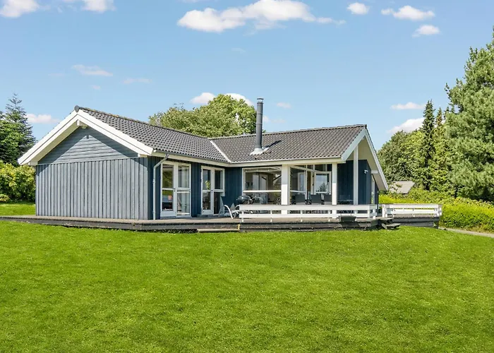 Awesome In Sydals With Kitchen Vakantiehuis Sarup