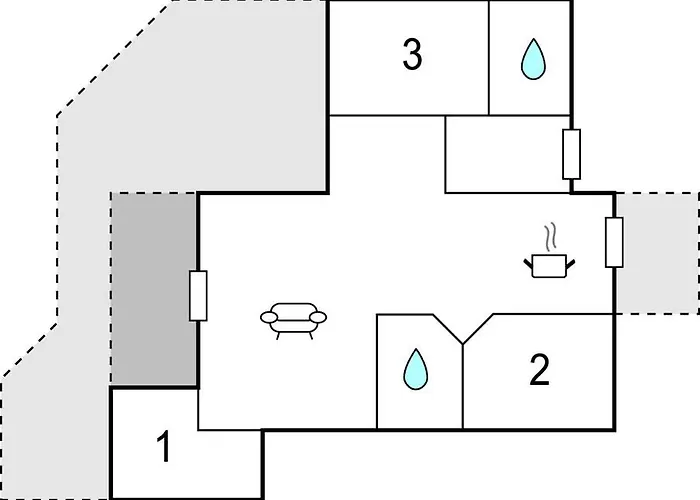 Vakantiehuis Awesome In Sydals With Kitchen Sarup